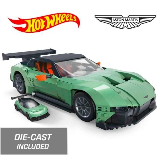 Mega Construx Hot Wheels Zberateľský Aston Martin Vulcan