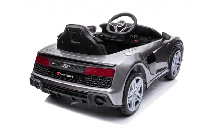 Auto na akumulátor Audi R8 Lift – Strieborná