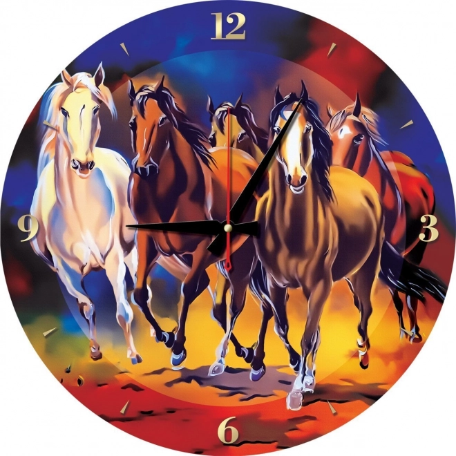 Puzzle hodiny s Kone 570 dielikov