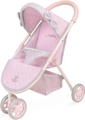 Športový trojkolový kočík pre bábiky Sophie 55 cm