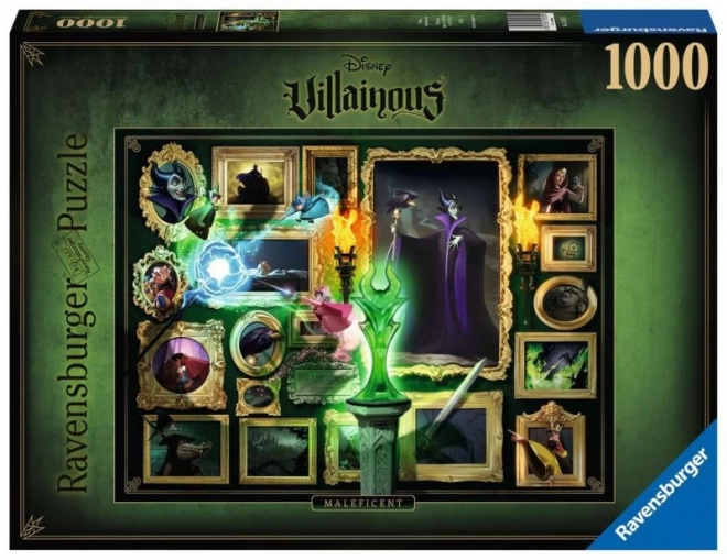 Ravensburger: Puzzle 2D: Villainous Czarownica