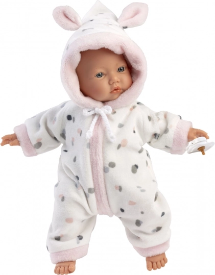 Realistická bábika bábätko LITTLE BABY s mäkkým látkovým telom 32 cm