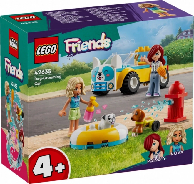 Lego Friends Starostlivosť o psy - Auto