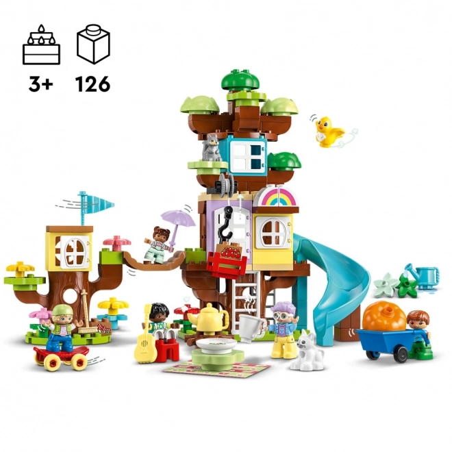 LEGO DUPLO Dom na strome 3 v 1