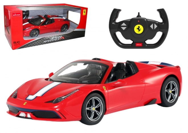 Auto RC Rastar Laferrari Aperta Červené Cabrio