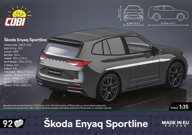 Kocky Škoda Enyaq Sportline