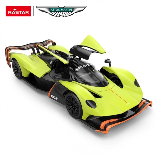 R/C auto Aston Martin Valkyrie AMR Pro - zelený 1:14