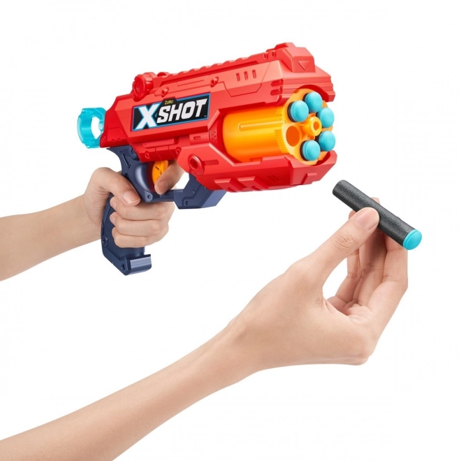 Oranžový vystreľovač X-Shot Reflex 6