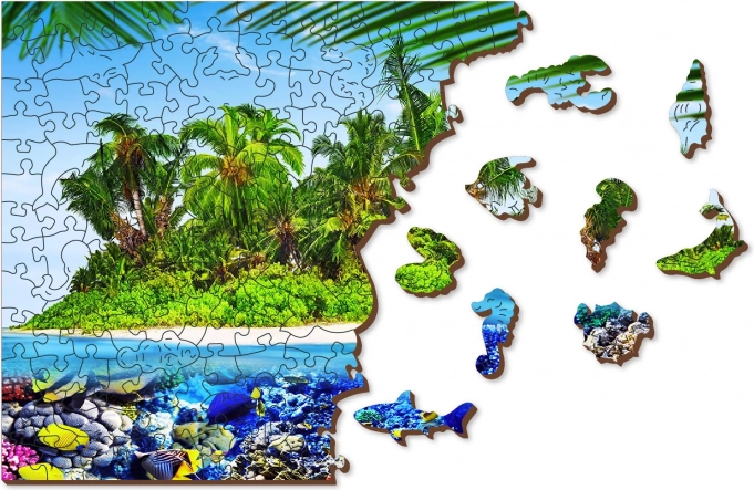 Obojstranné puzzle 2v1 pre dvojnásobnú zábavu