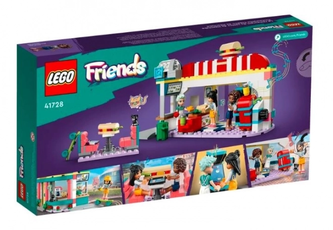 LEGO Friends Bistro v Centre Heartlake