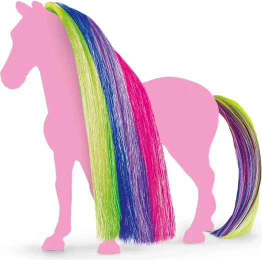 Doplnky pre kone – dúhová hriva a chvost SCHLEICH Horse Club