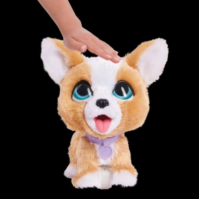 FurReal Poop-A-Lots psík corgi