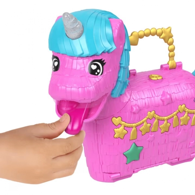 Polly Pocket jednorožcová prekvapenie sada