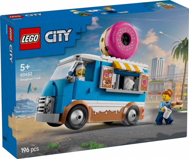 Lego City Mobilná pčovníckara