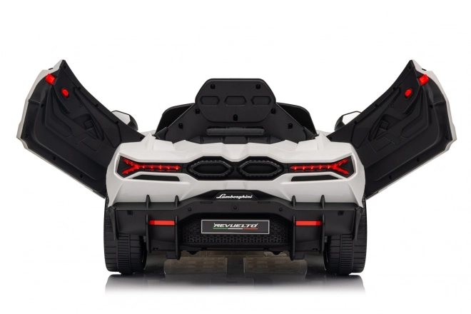 Detské elektrické vozidlo Lamborghini Revuelto biele