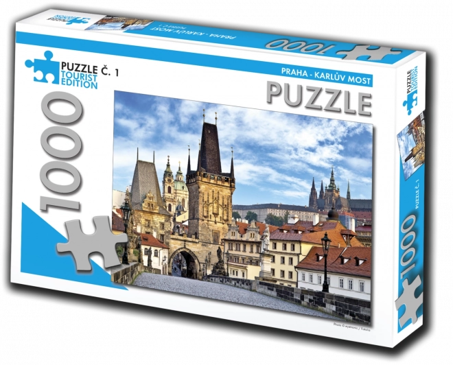 Puzzle Praha - Karlov most 1000 dielikov