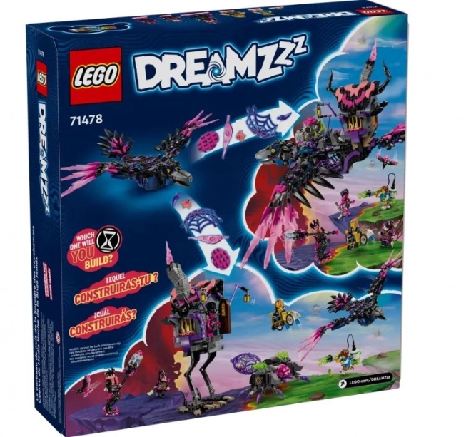 Lego Dreamzzz severný krkavčík nikdyveľkej