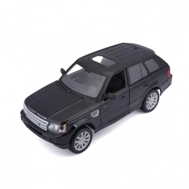 Bburago Range Rover Sport čierna v merítku 1:18