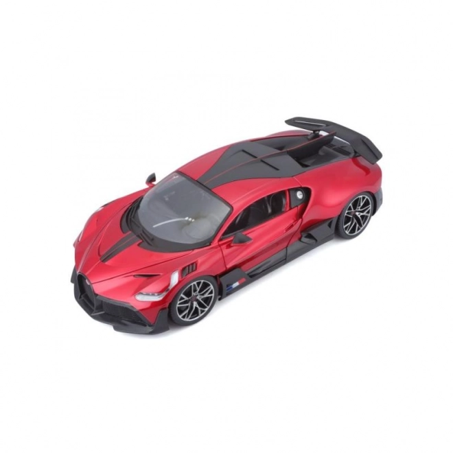 Model auta Bburago 1:18 Bugatti Divo červené