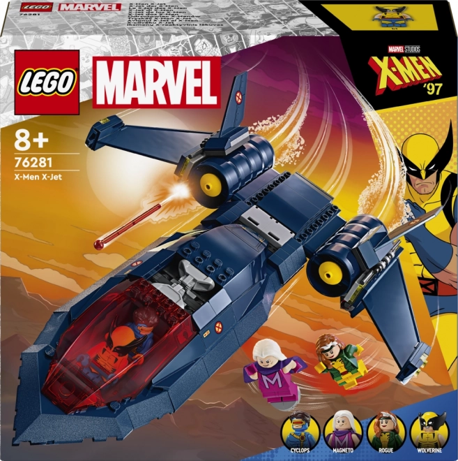 Lego Marvel Tryskáč X-men