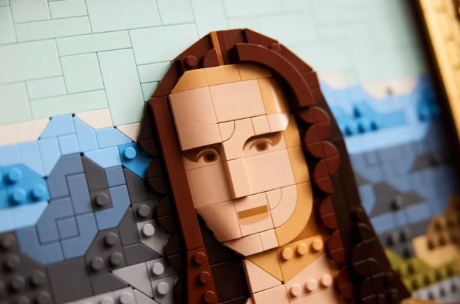 Stavebnica Lego Art Mona Lisa