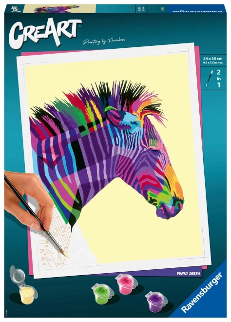 Ravensburger: CreArt: Zebra