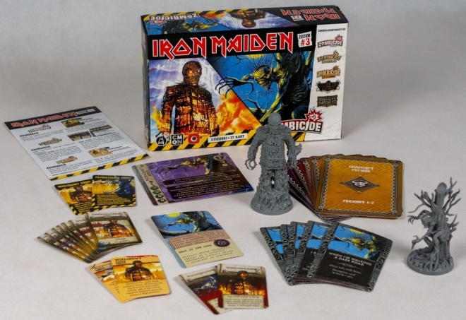 Iron Maiden Zestaw Figúrok Eddie