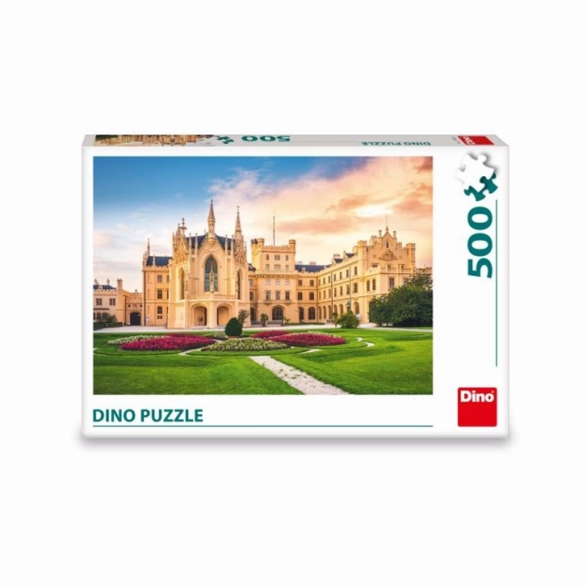 Puzzle Zámok Lednice 500 dielikov