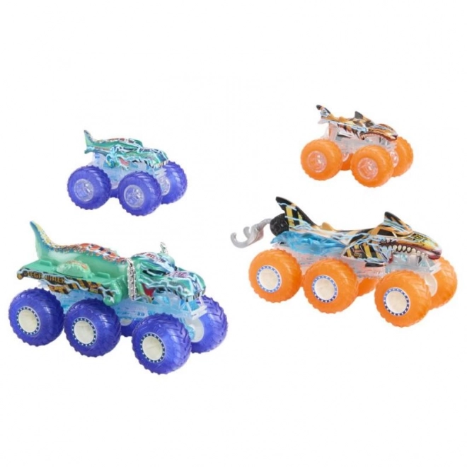 Tahač a Truck Hot Wheels Power Smashers