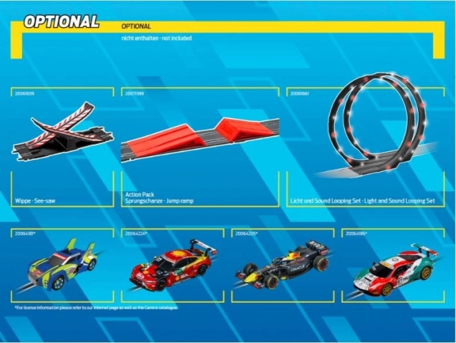 Autodráha Carrera Go Sonic