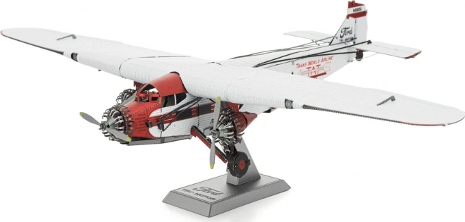 3D kovové puzzle Ford Trimotor