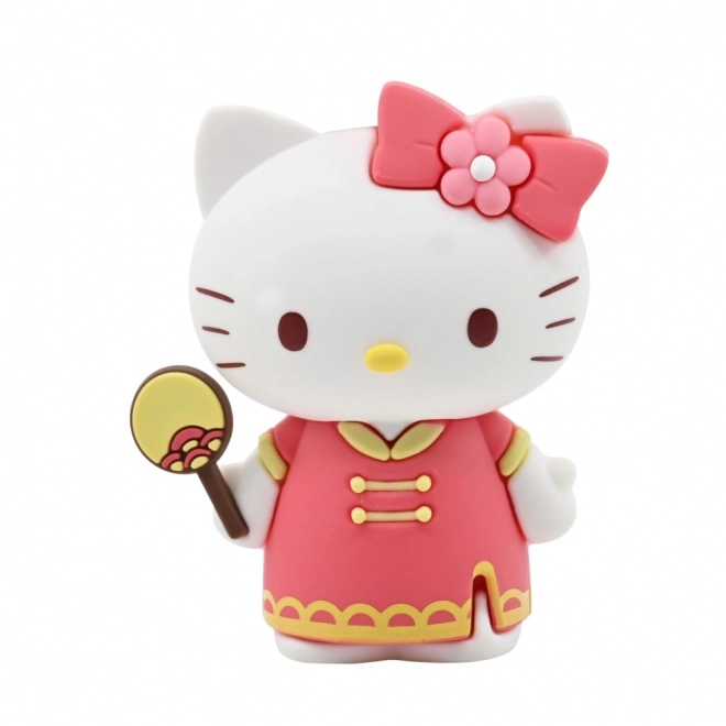 HELLO KITTY zberateľská minifigúrka dress-up 5 cm – 8 druhov