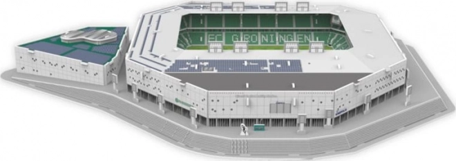 3D puzzle Stadion Hitachi Capital Mobility FC Groningen