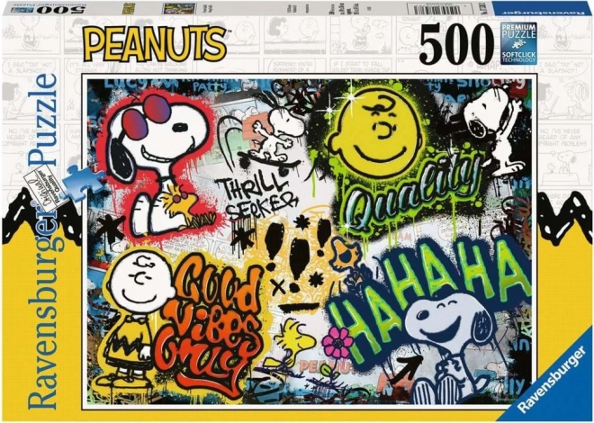 Ravensburger puzzle Peanuts 500 dielikov