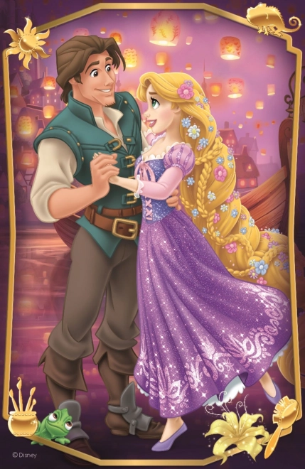 TREFL Puzzle Disney Princezné Rapunzel 54 dielikov