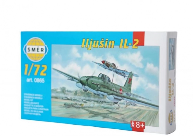 Iljušin IL 2 - model 1:72