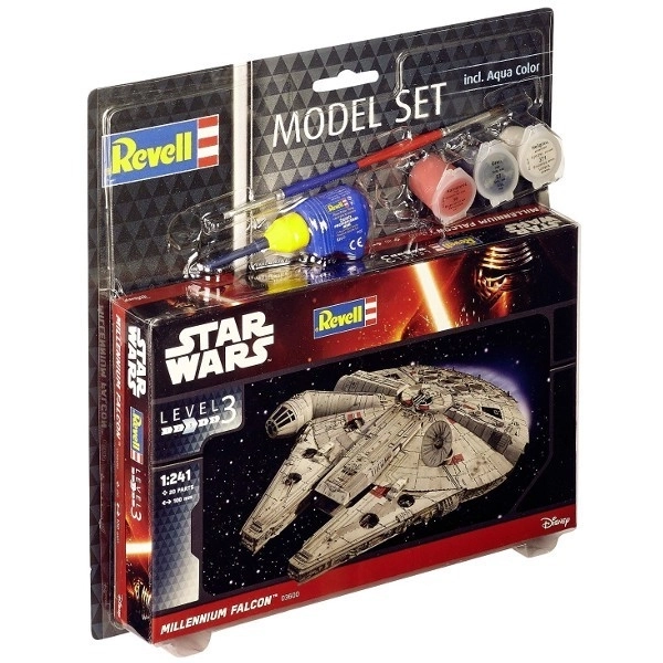 Lietajúci Millennium Falcon