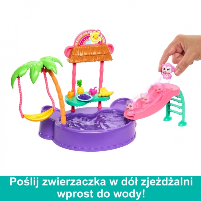 Enchantimals Opičkový Bazén