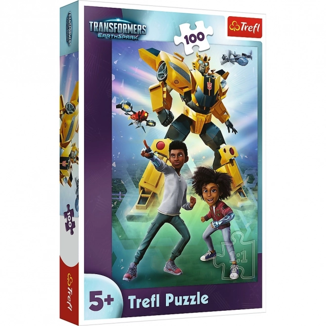 Puzzle 100 prvkov Tím Transformers