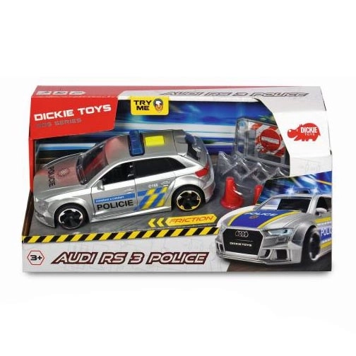 Policajné auto Audi RS3