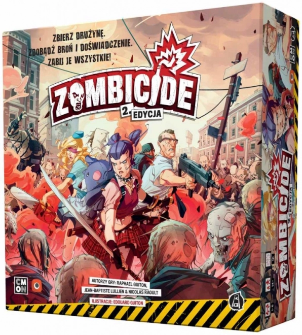 Zombicide 2. edícia