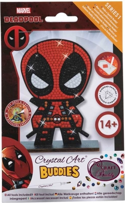 Diamantové maľovanie Avengers: Deadpool