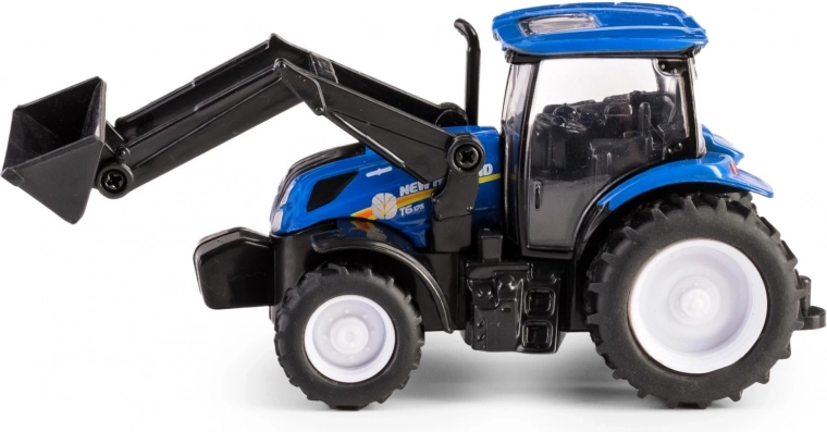 Funkčný čelný nakladač pre realistickú hru