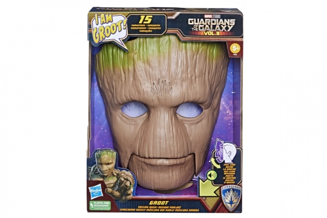 Marvel Elektronická maska Strážci galaxie Groot