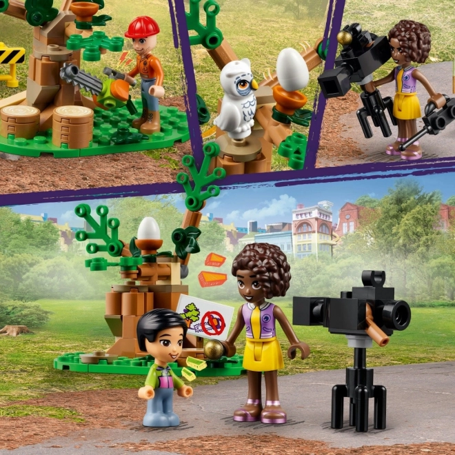 LEGO Friends Novinárska dodávka