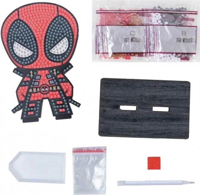 Diamantové maľovanie Avengers: Deadpool
