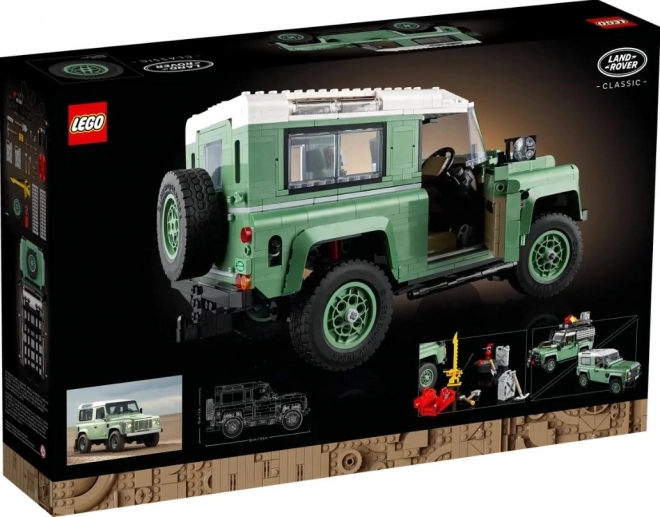 Kocky Icons Land Rover Classic Defender 90