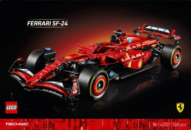 Kocky Technic F1 Bolid Ferrari SF-24