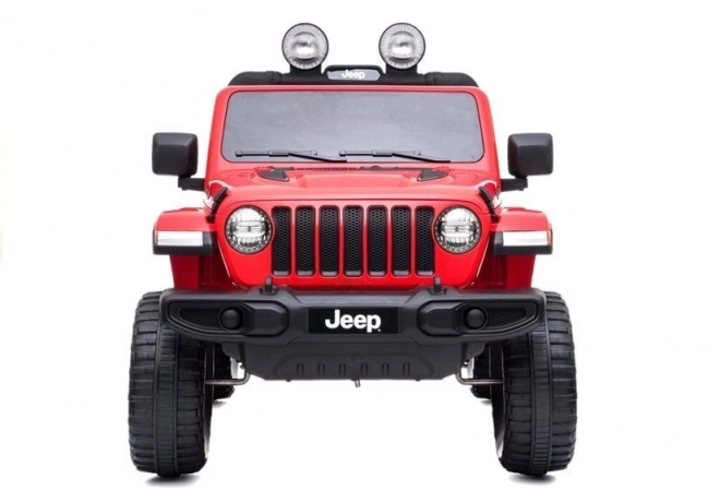 Auto na batérie Jeep Wrangler Rubicon červené