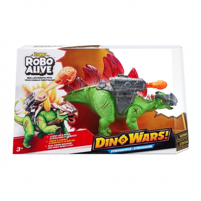 Interaktívna figúrka Robo Alive Dino Wars Stegosaurus